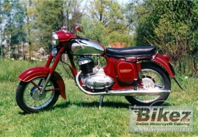 1975 Jawa 250 photo